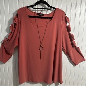 Liz MacCoy blouse